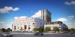 Tổ hợp nhà phố thương mại Vincom Shophouse Dĩ An